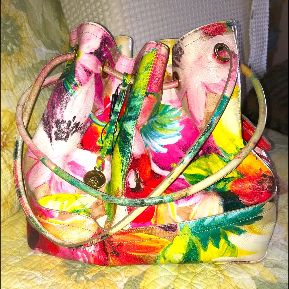 Tropical 🌴 Floral 🌺 Brahmin purse